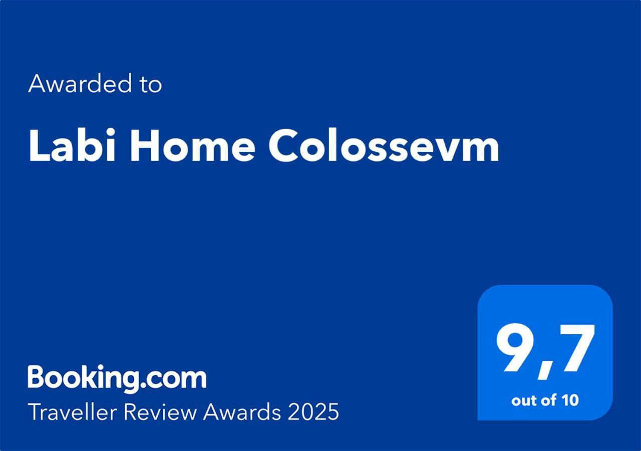 Labi Home Colossevm 로마 외부 사진
